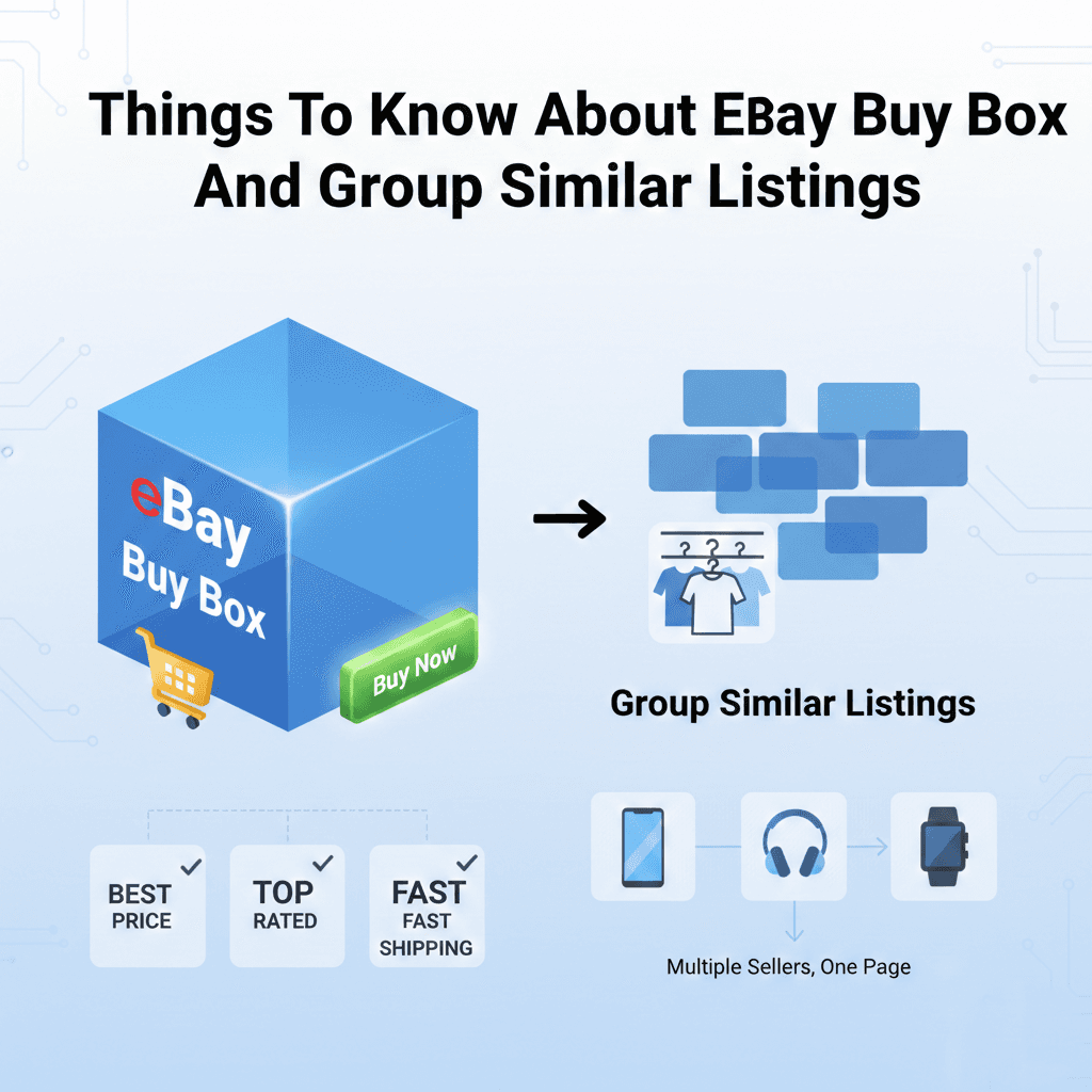 eBay Buy Box And Group Similar Listings