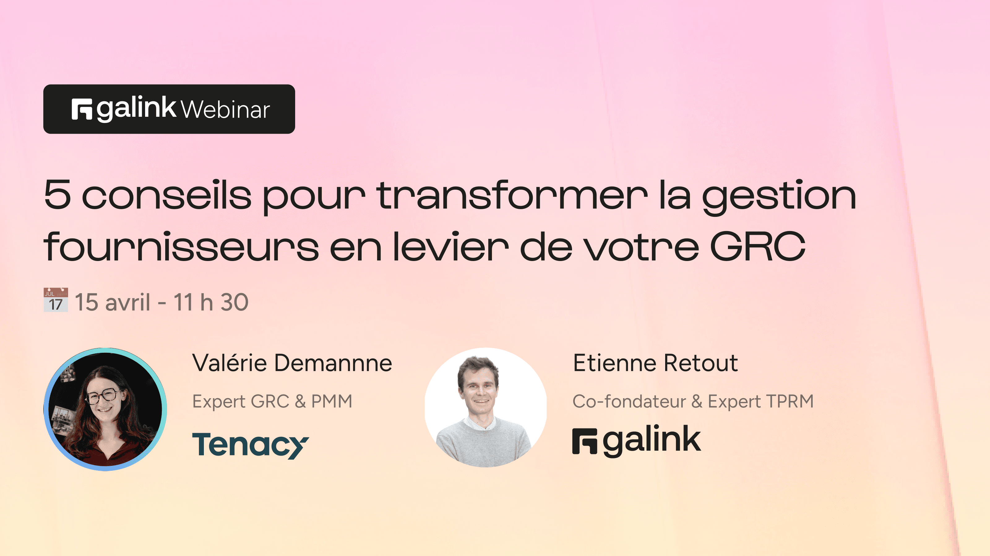 Webinar expert, risque cyber fournisseurs