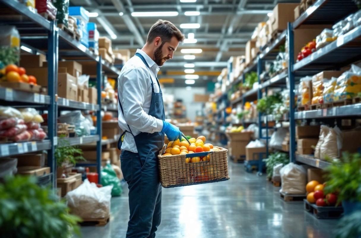 Professional image illustrating Why Proper Ingredient Receiving Matters