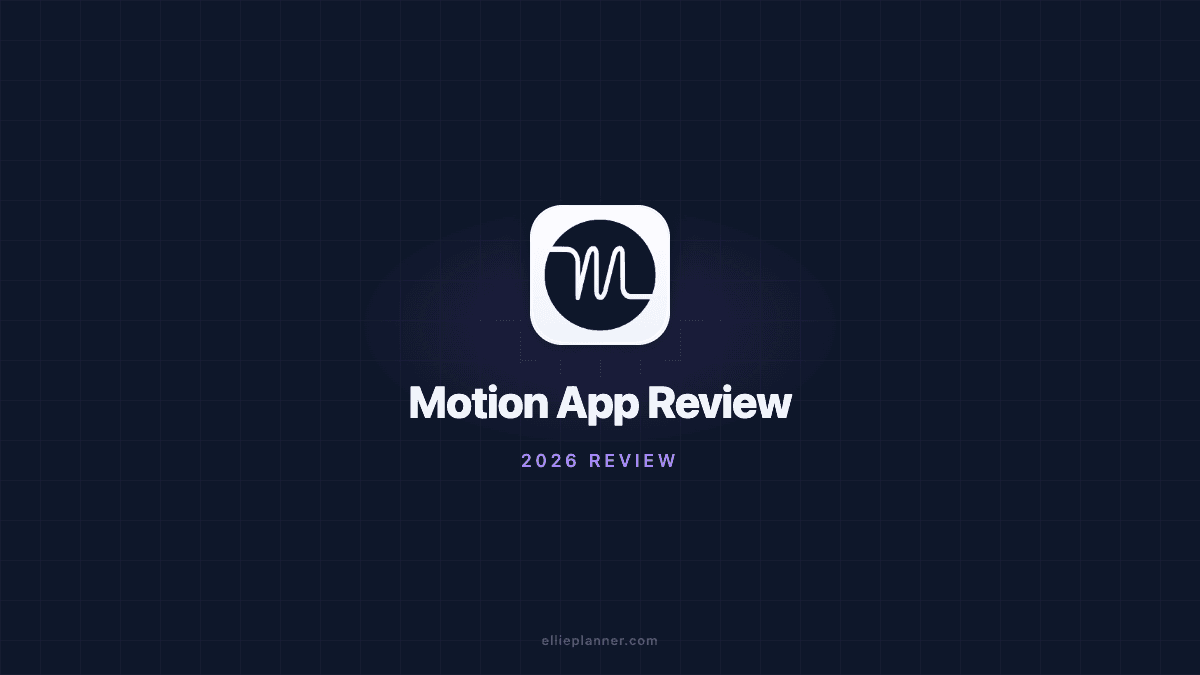 Motion app review