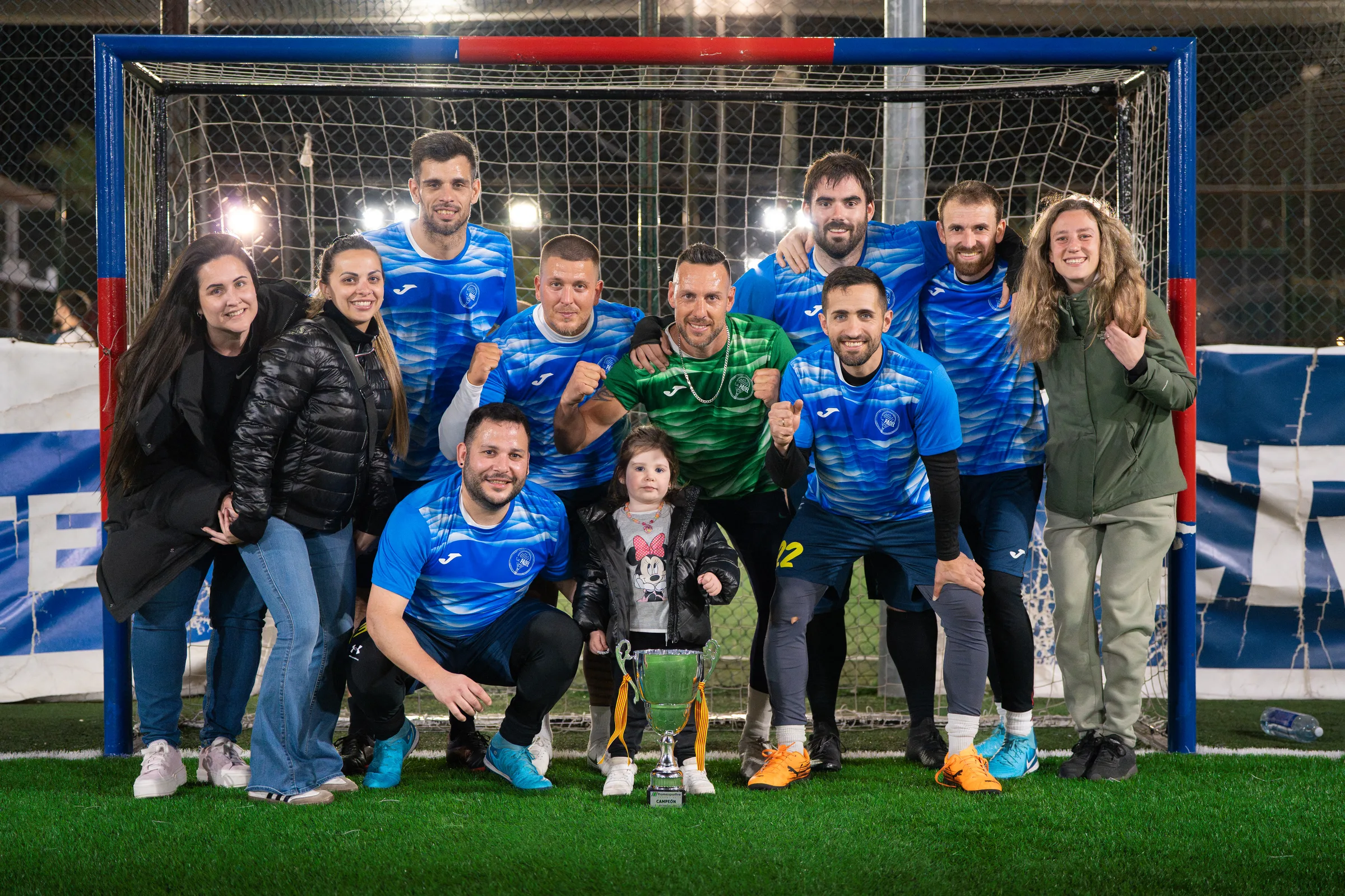 fotografía fútbol indoor en Promosportive Hospitalet por Nolan Pardo