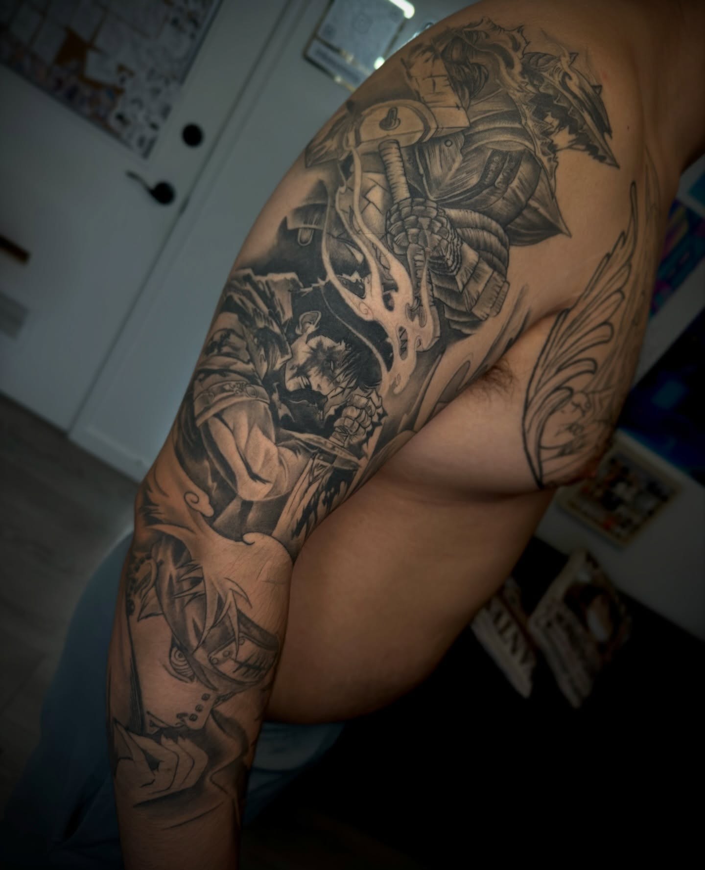 Andy Nguyen Anime Tattoo Artist in california, San Jose, 95112