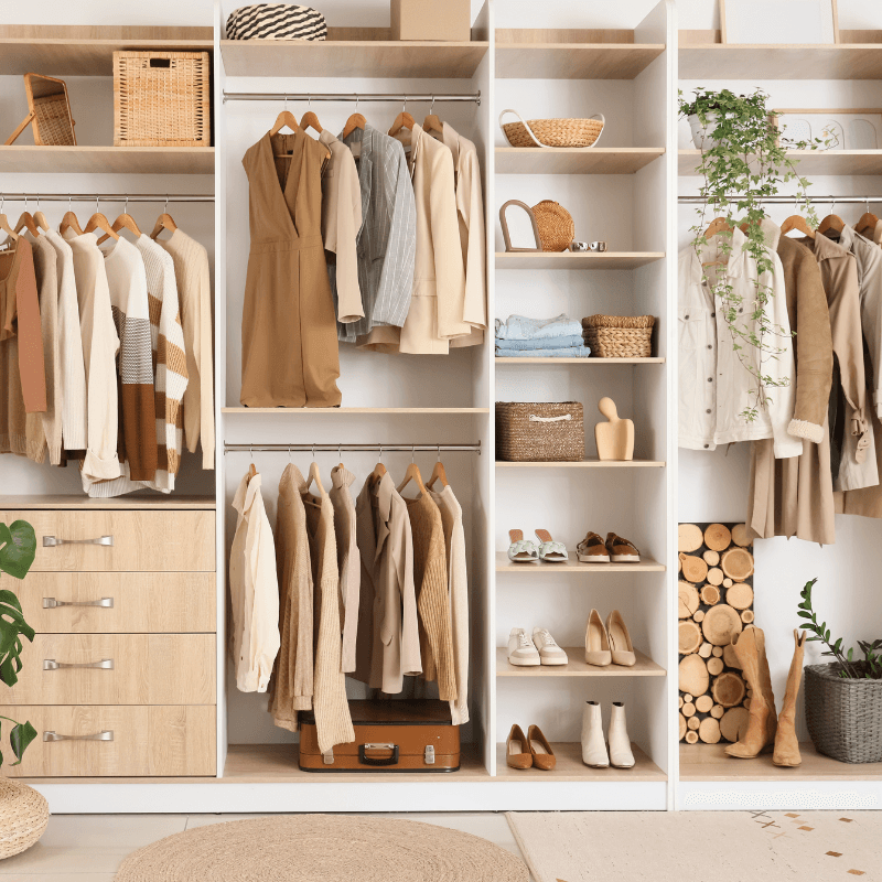 upclosets organization by home run franchises