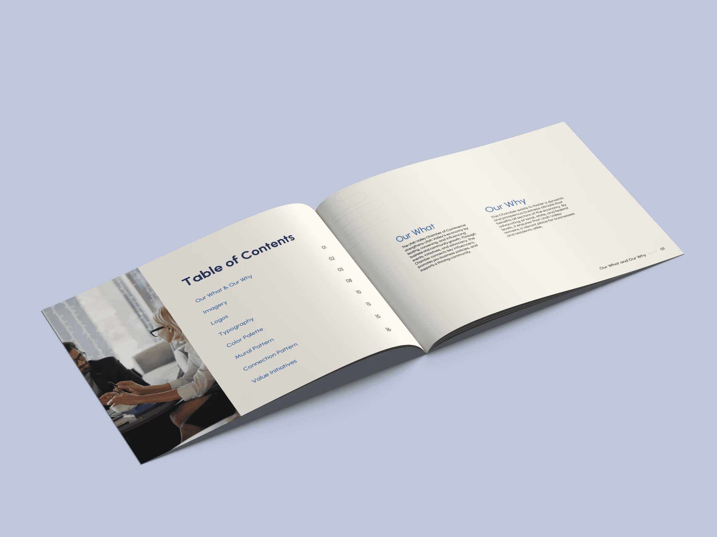 UV Chamber of Commerce brand guide