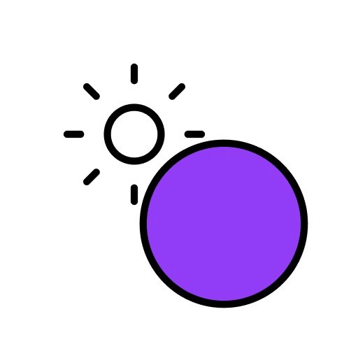Ligh Purple - Button