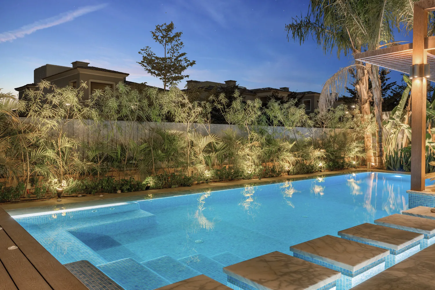 UPTOWN CAIRO LANDSCAPE DESIGN project image 12 by Arc in Space