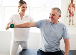 Physiotherapy care for nerve and elderly mobility problems