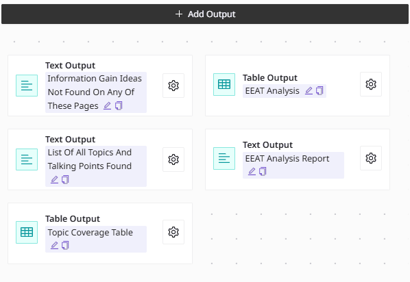 Function Setup