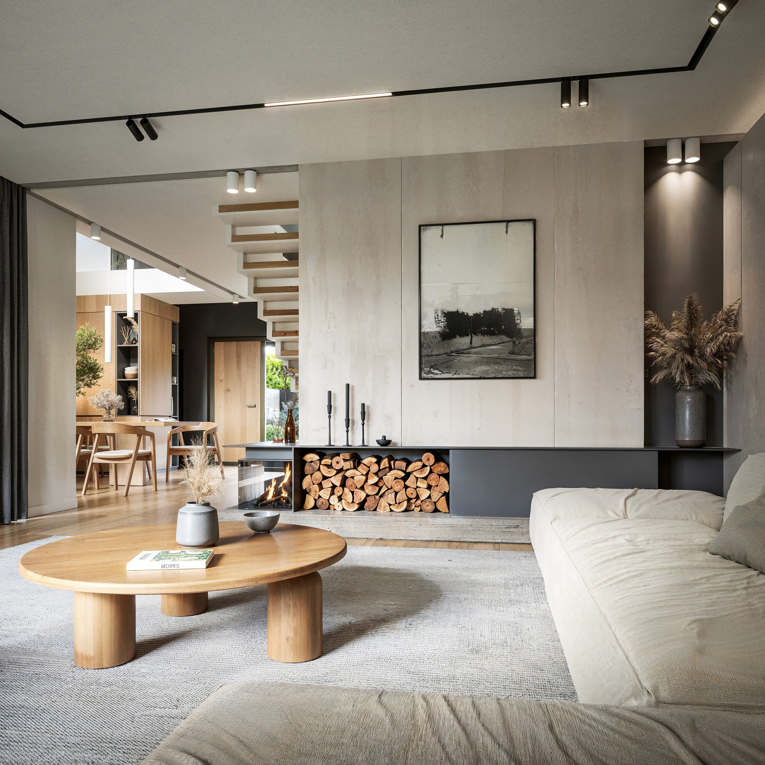 Home Modern Interior Japandi Minimalist