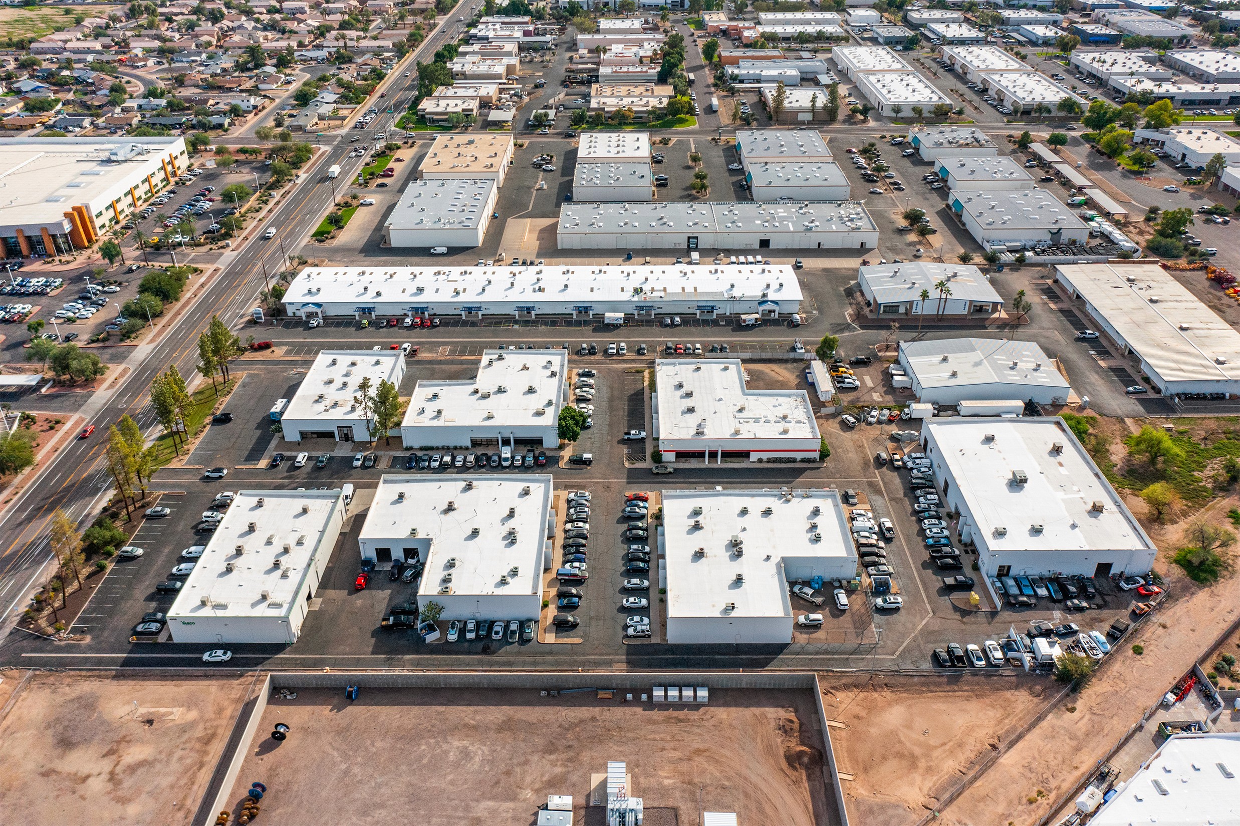 Valley Commerce Center - Speed Bay Warehouse Solutions