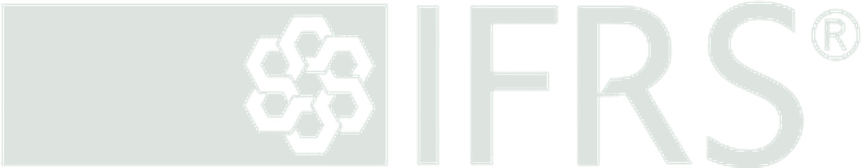 International Financial Reporting Standards (IFRS) logo.