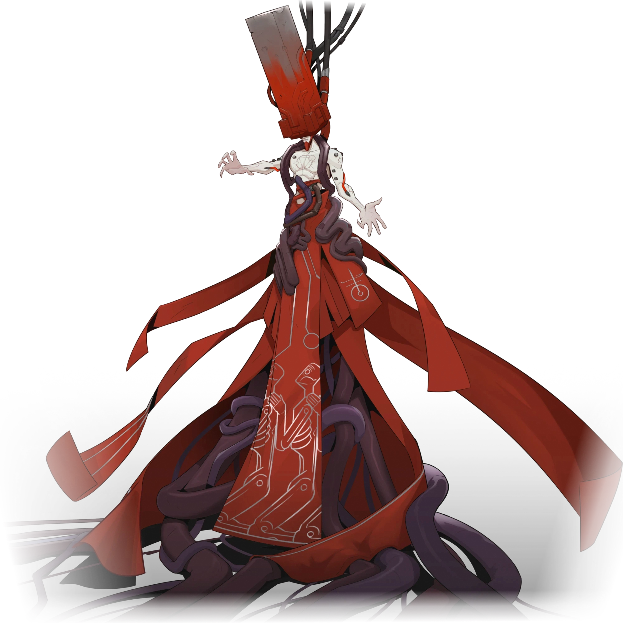 Cardinal - character concept art by Kuba Fidler