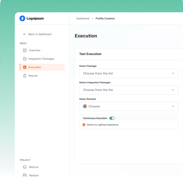 SaaS App Preview