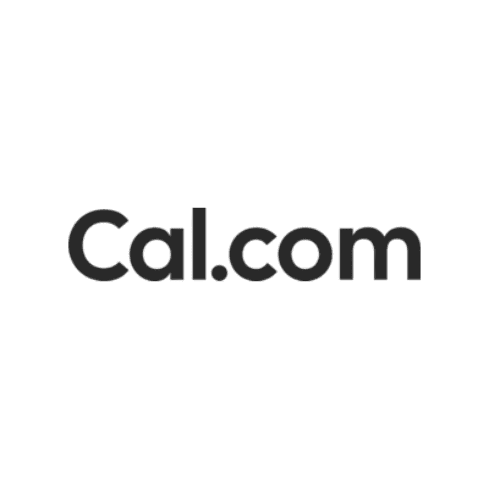 cal.com brand logo