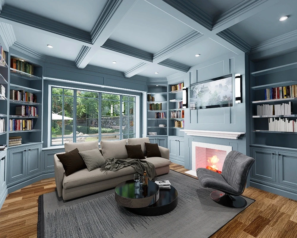 Library render