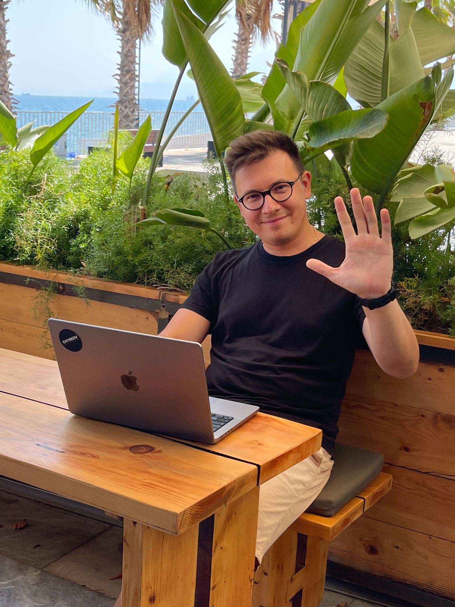 Sergei Chyrkov — Creative Director and Photographer