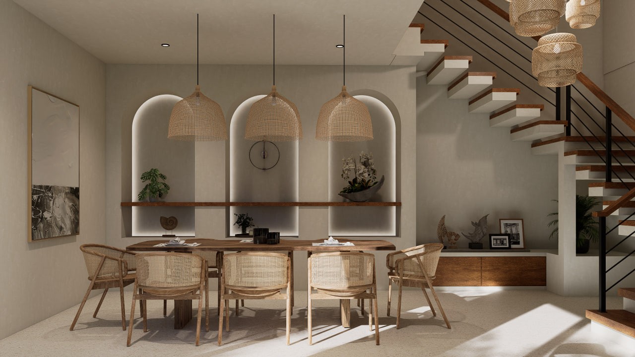 3-bedroom villa 3 minutes from Balangan Beach, Bukit