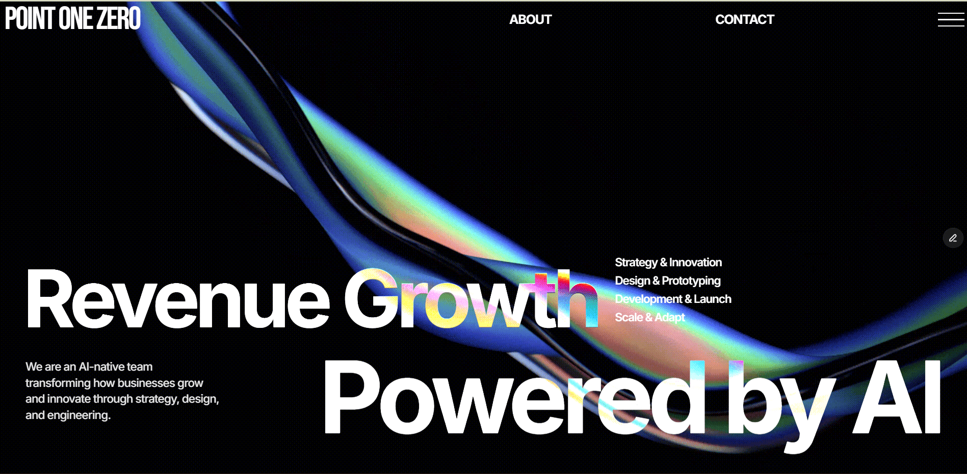 Point One Zero | Strategy, Design & AI Engineering