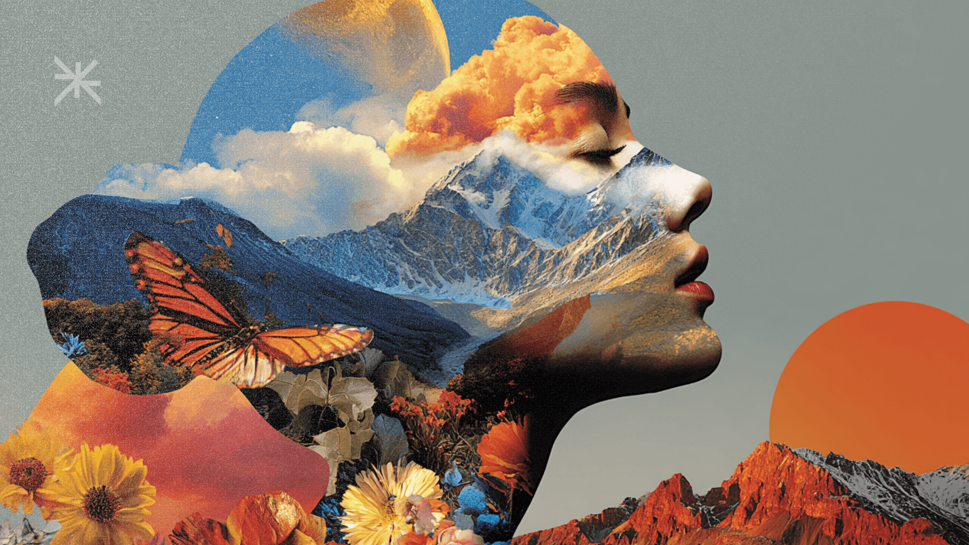 A colorful mosaic tunnel wall is shown.