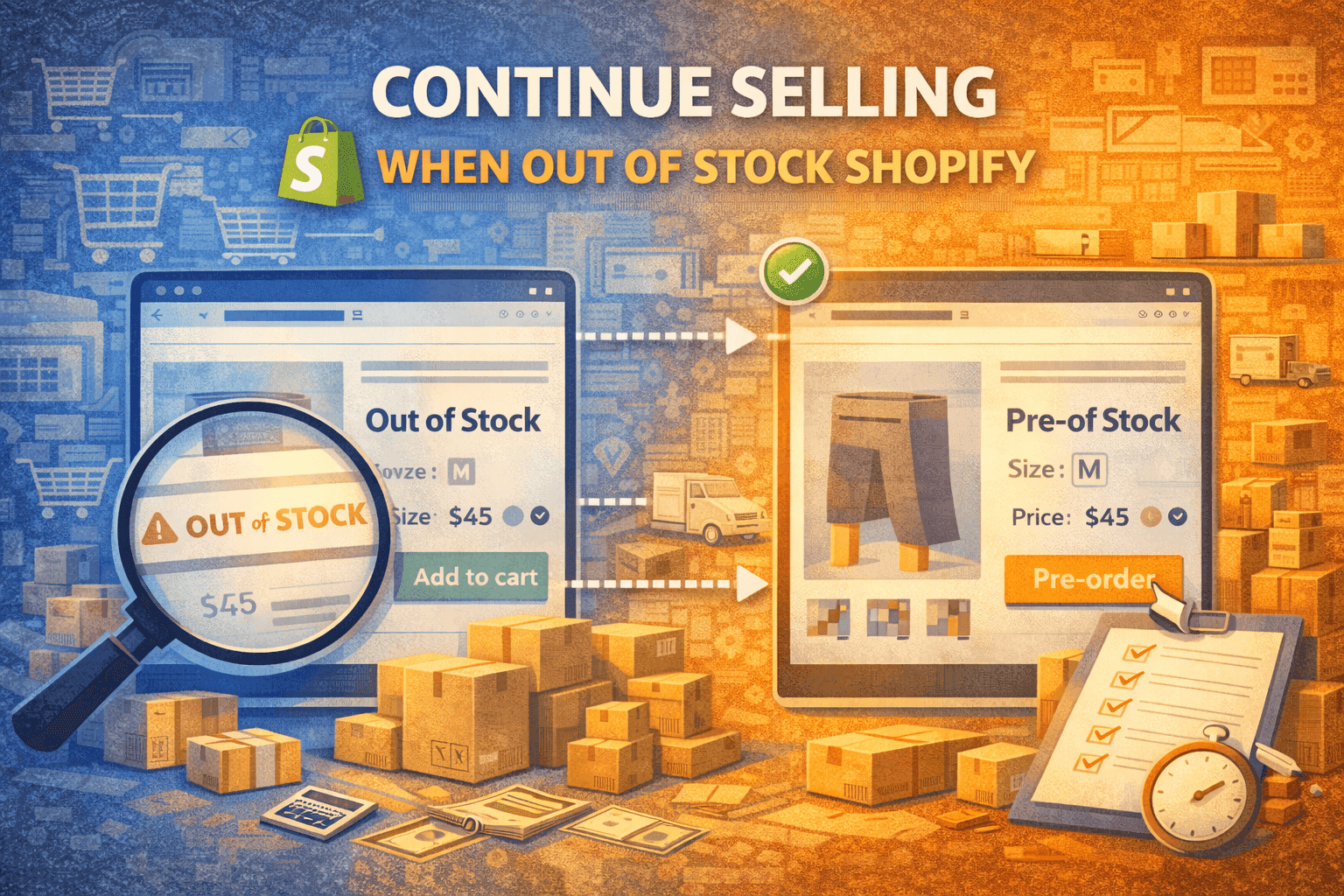 Continue Selling When Out of Stock Shopify Explained