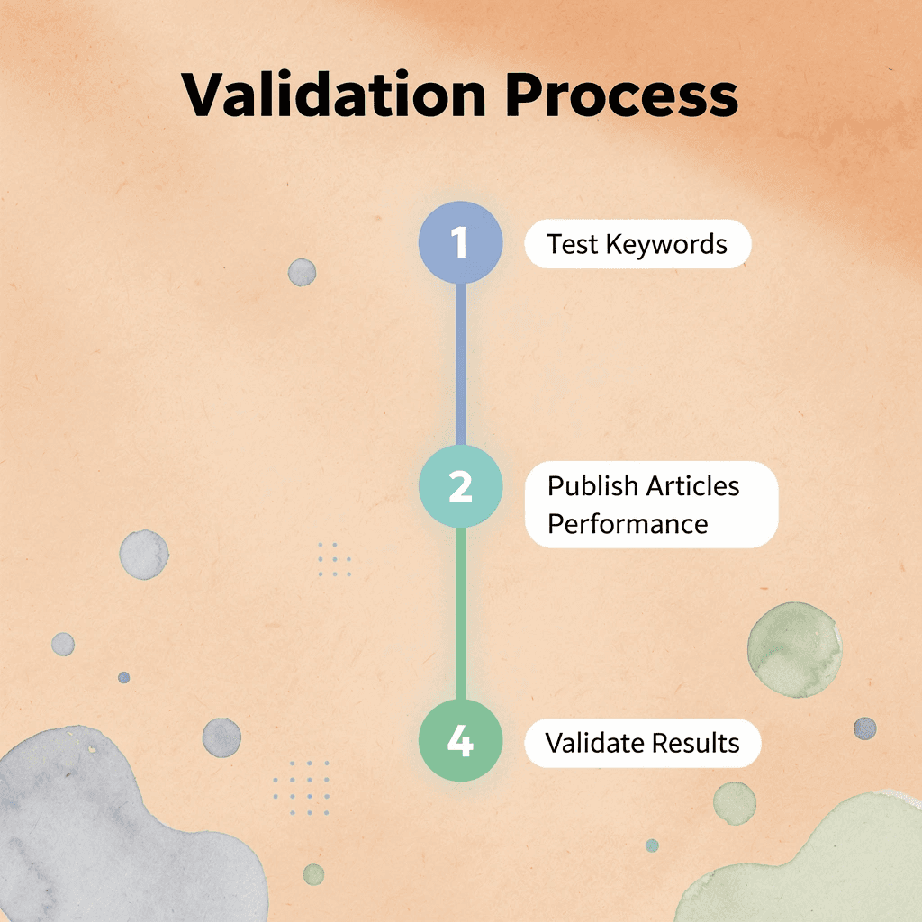 Four-step validation process for programmatic SEO - Programmatic SEO