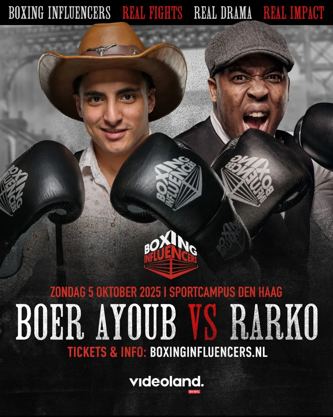 Boer Ayoub vs Rarko Boxing Influencers