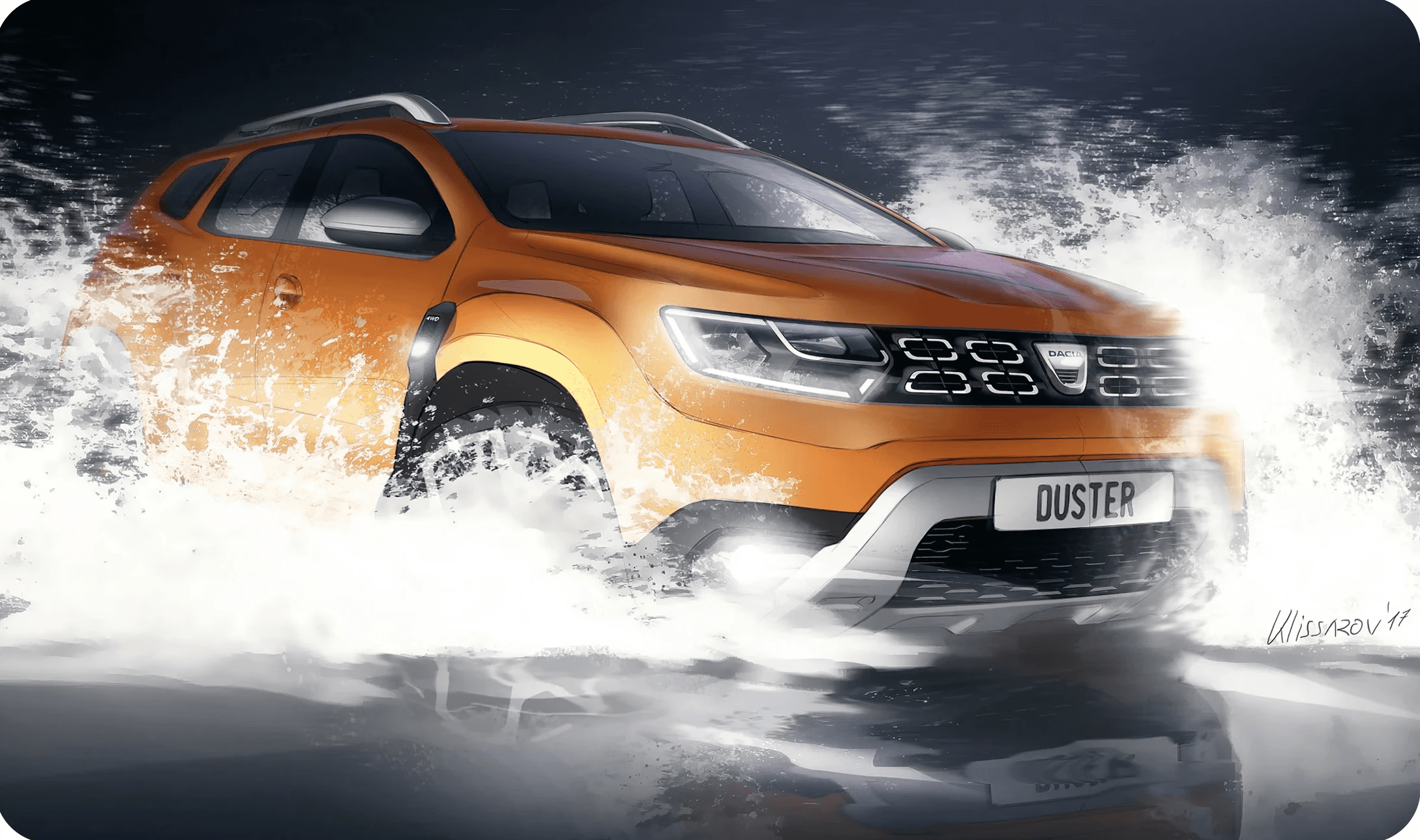 Project Showcase Dacia Duster II