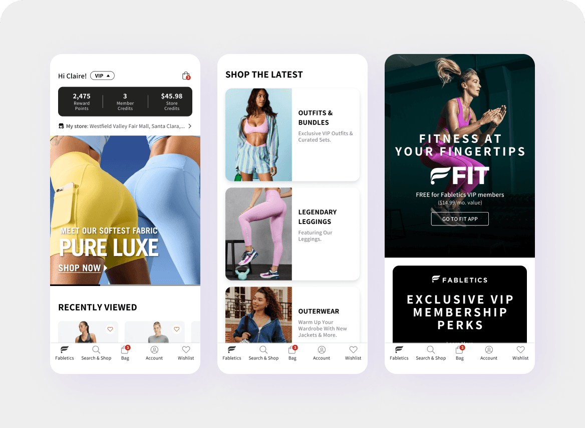 FL Personalized Homepage for 2M Users