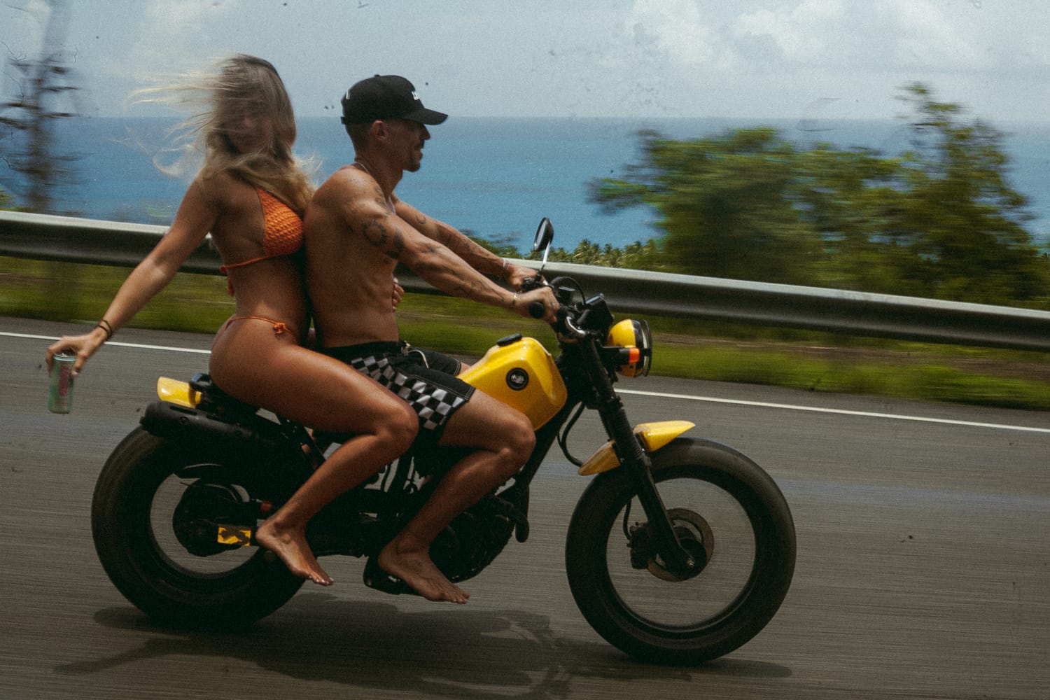 Neon Edge: Futuristic Cyberpunk