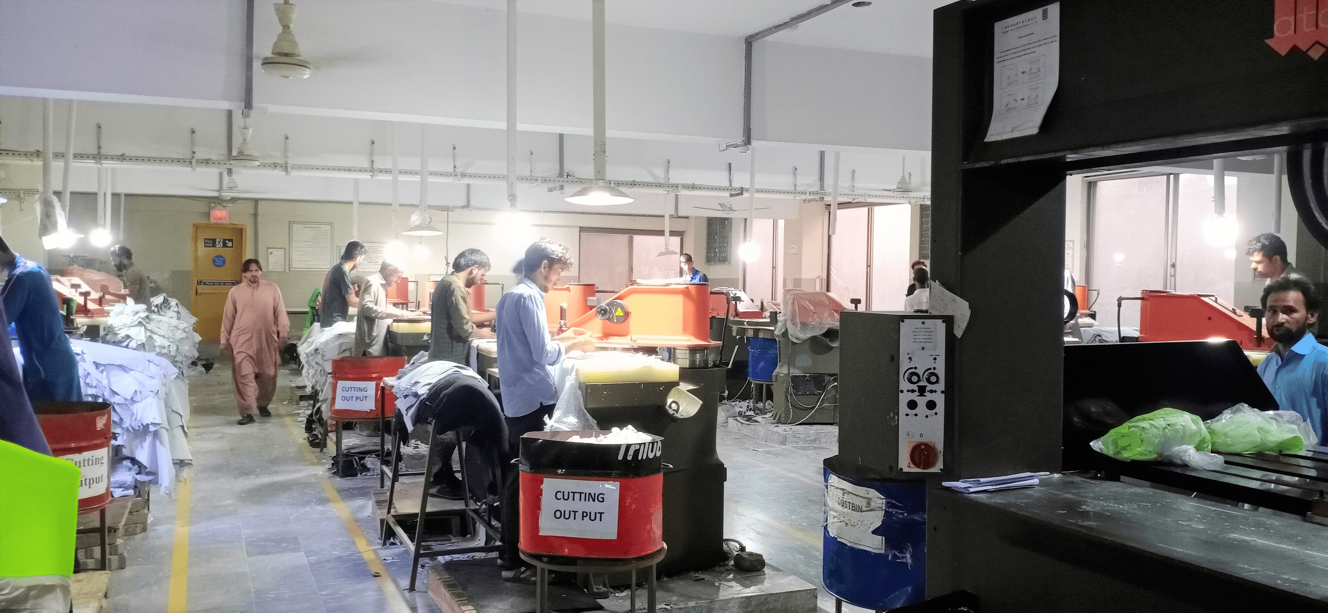 Meeting Room for textile factory for Sughran Trading