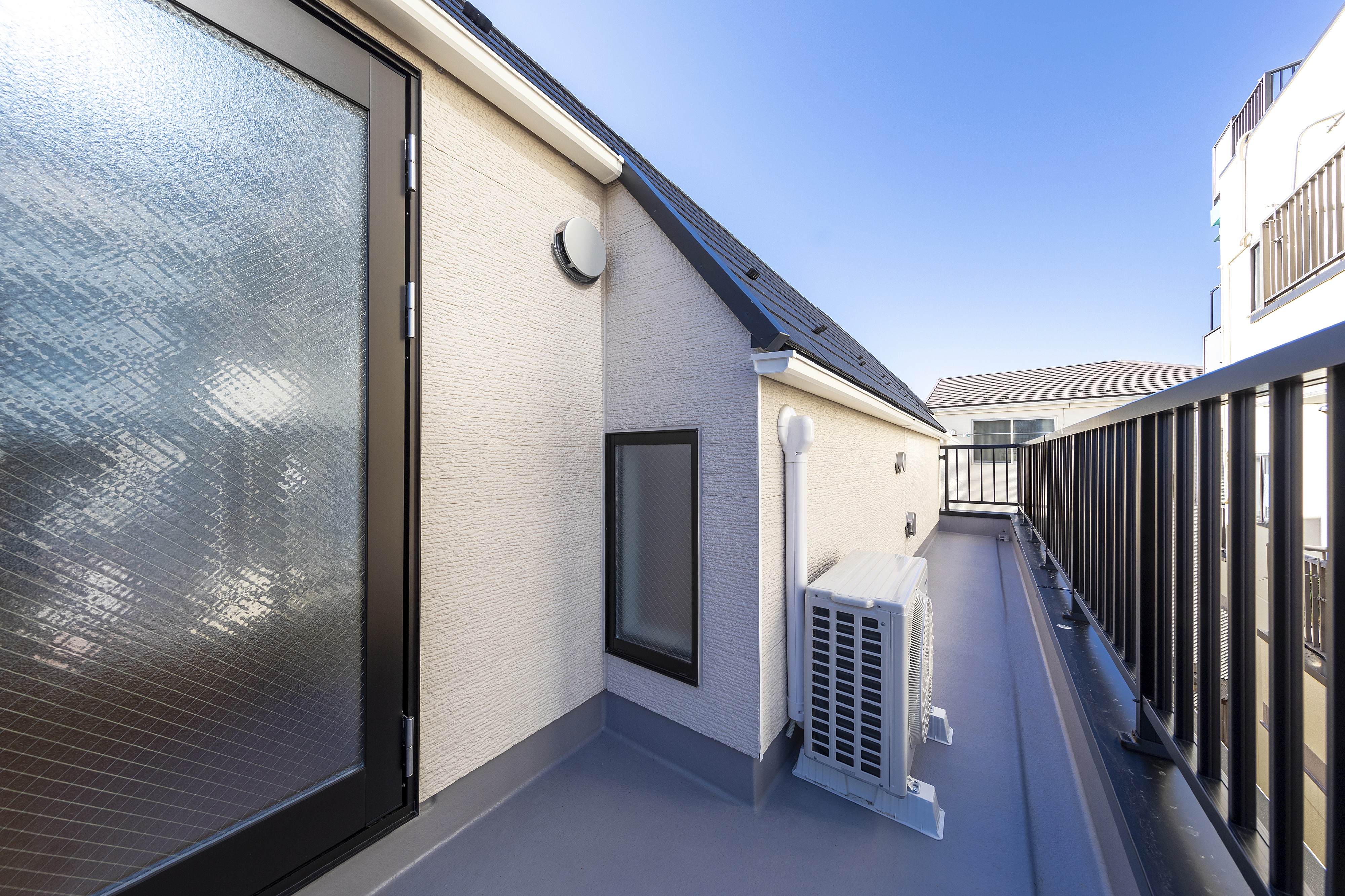 WoodCrest西六郷Residence_ベランダ