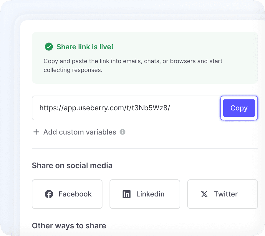 Supported integrations with popular design and prototyping tools like Figma and Sketch.