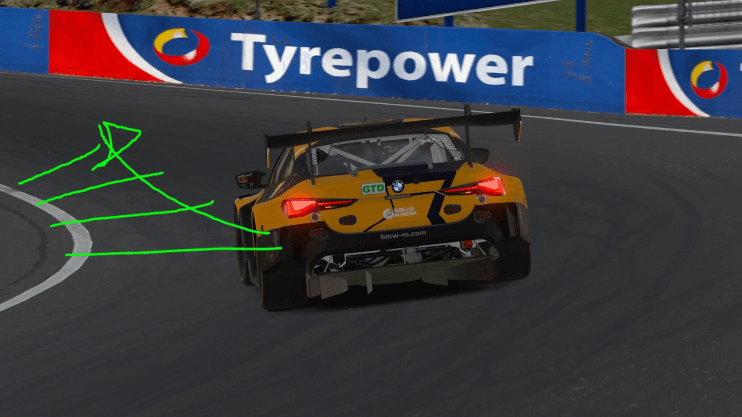 Suellio Almeida. IMSA Driver, North America Radical Racecar Champion, Founder of Almeida Racing Academy. Sitting with Enclave Presentor