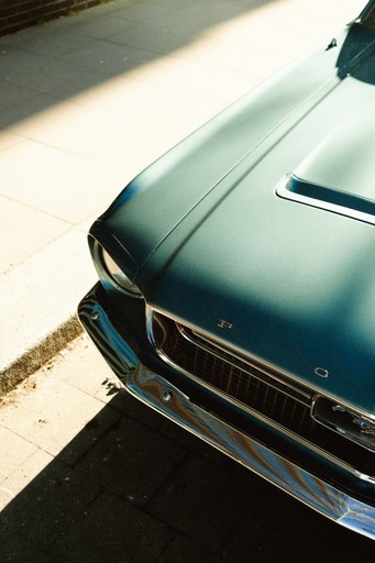 Woman riding a bicycle on a road