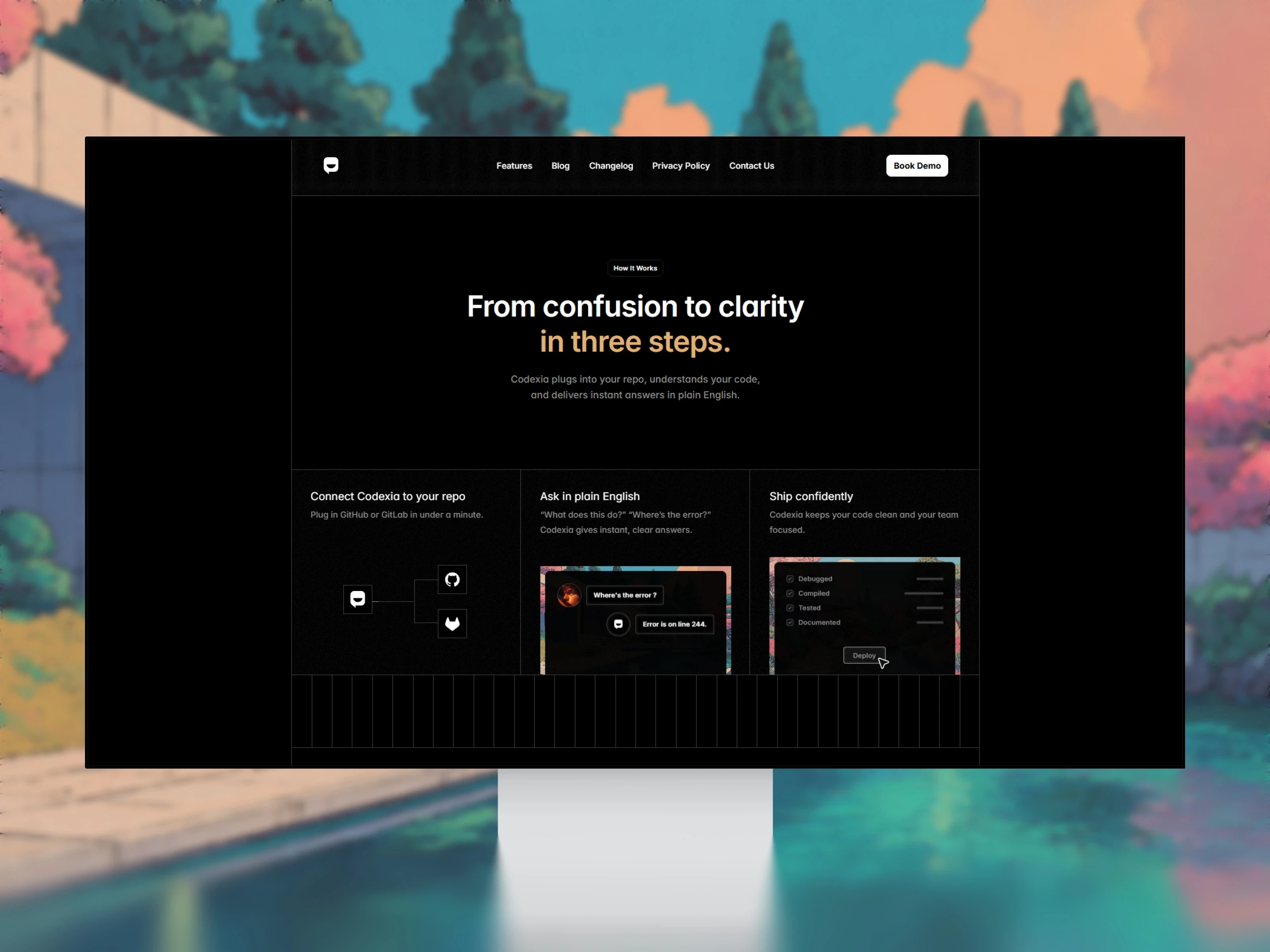 Flux logo preview iphone