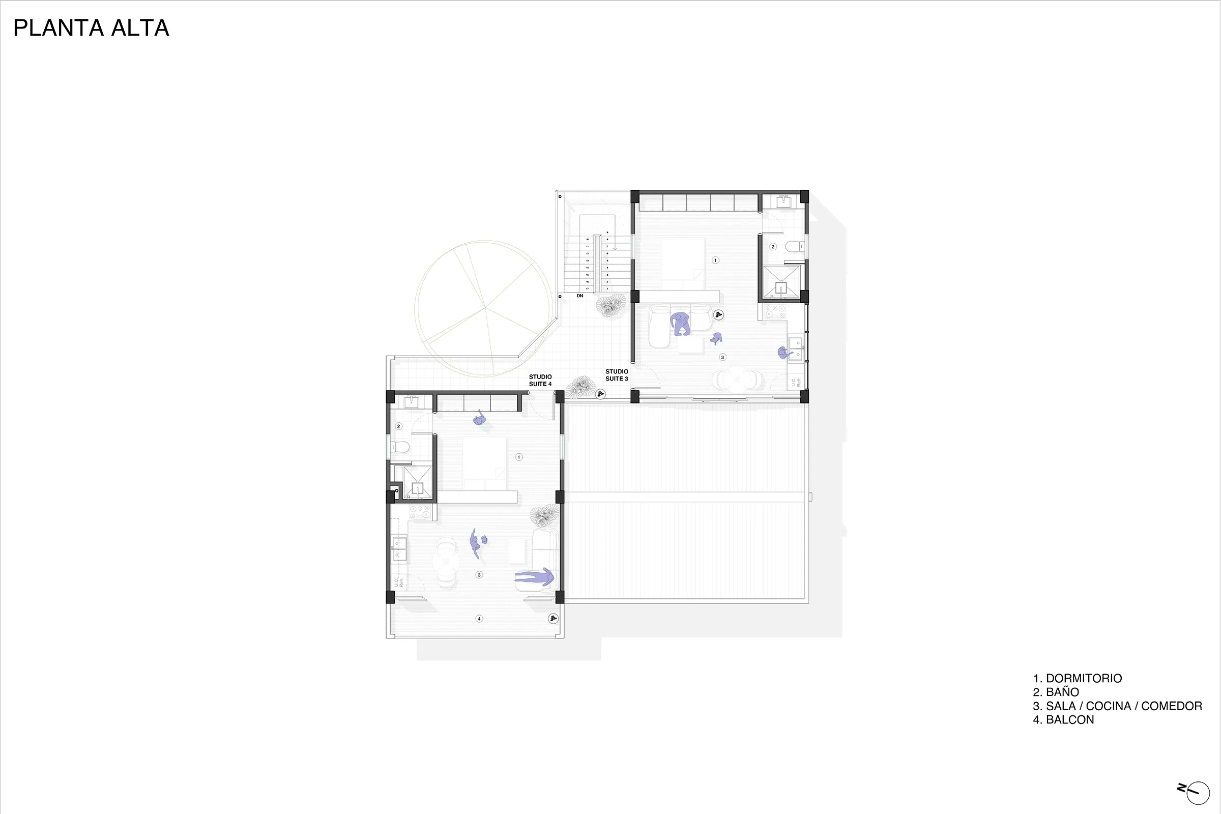 Casa "Nuestro Nido" Drawing 03
