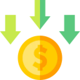 Reduced Transaction Costs