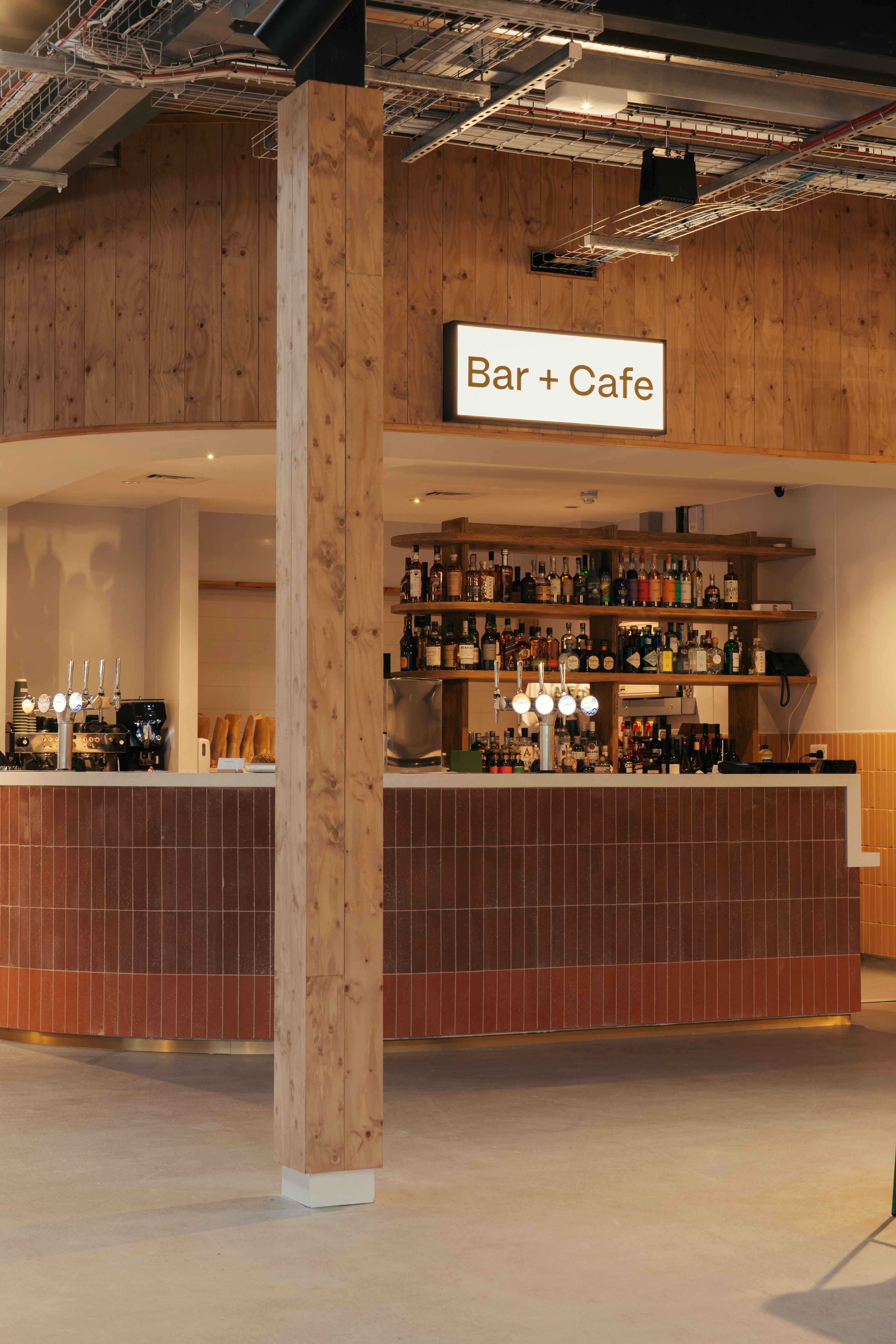 Lost Shore surf resort - hospitality interior and brand design by S+Co