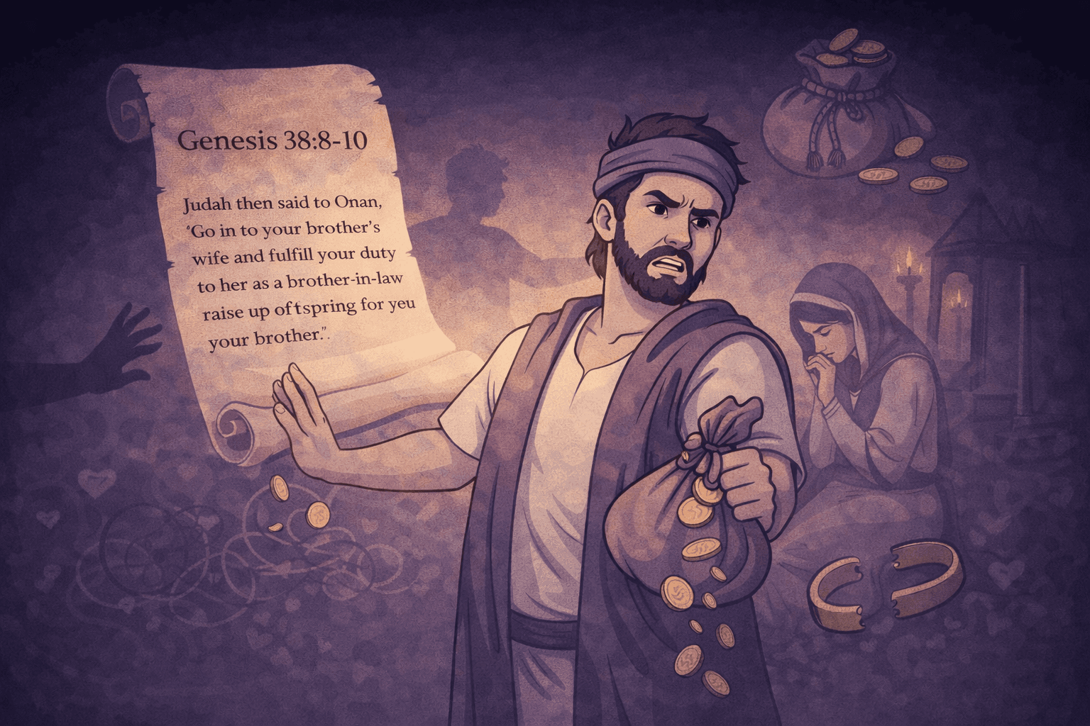 Onan 38 and maturbation