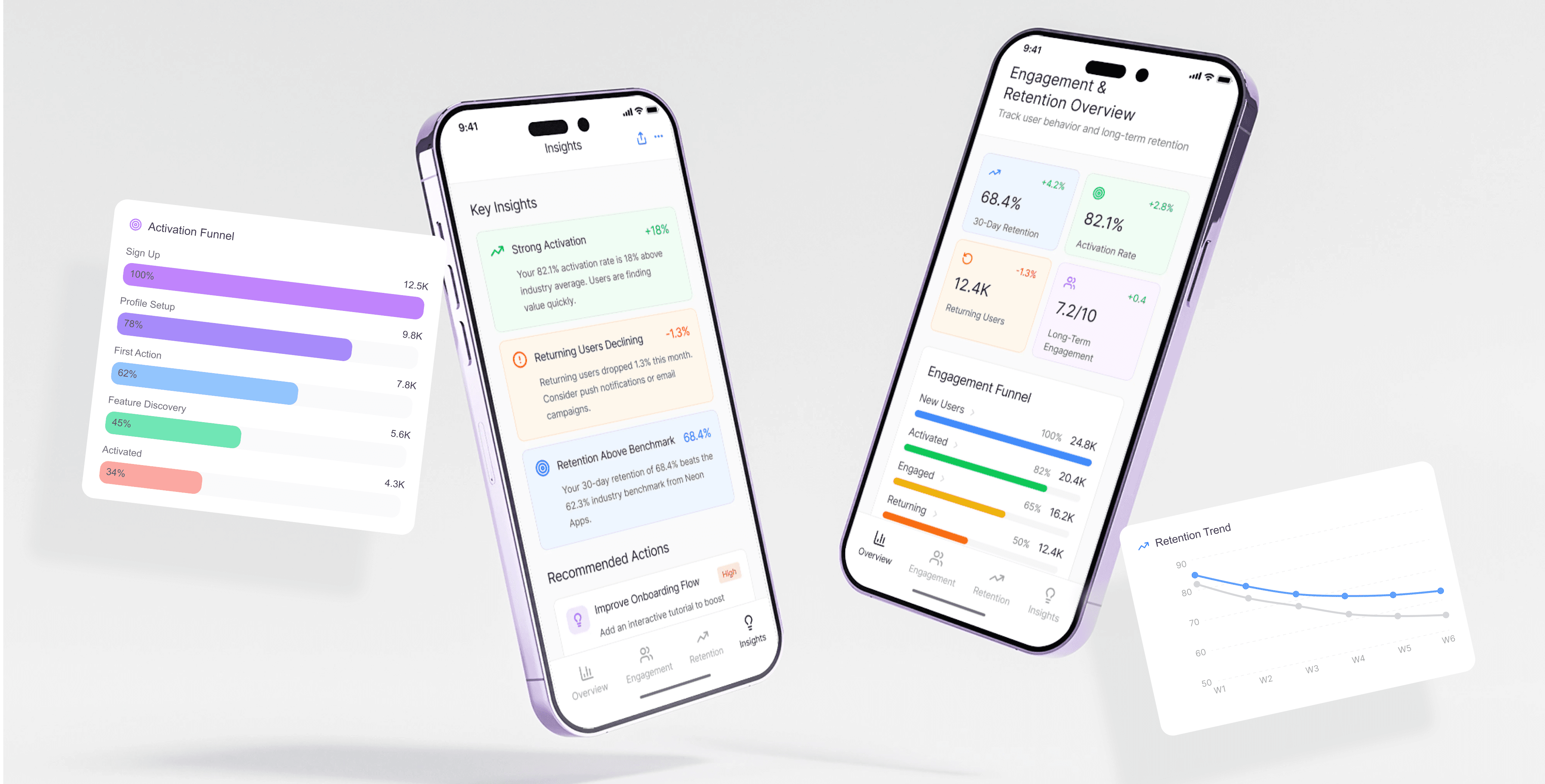 Celebratory handshake between Neon Apps and RevenueCat partners during the official partner announcement event.