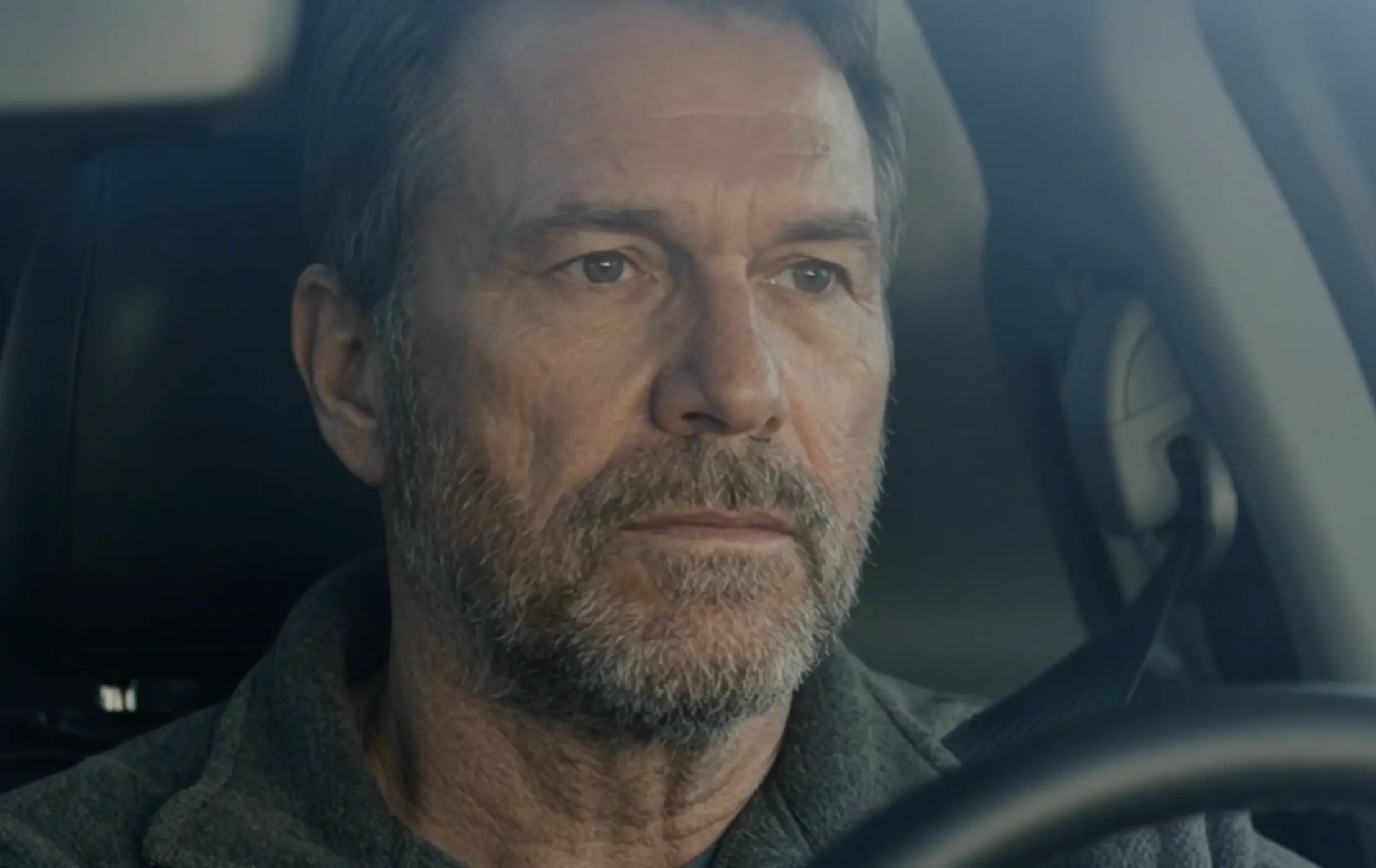 Man driving