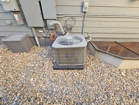 The image displays a service vehicle for MoJo Home Services, an HVAC company operating in the Denver Metro area