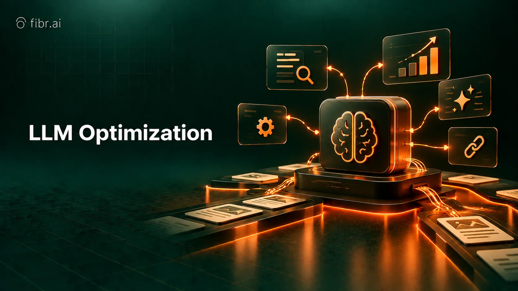 LLM optimization with AI analytics and search performance