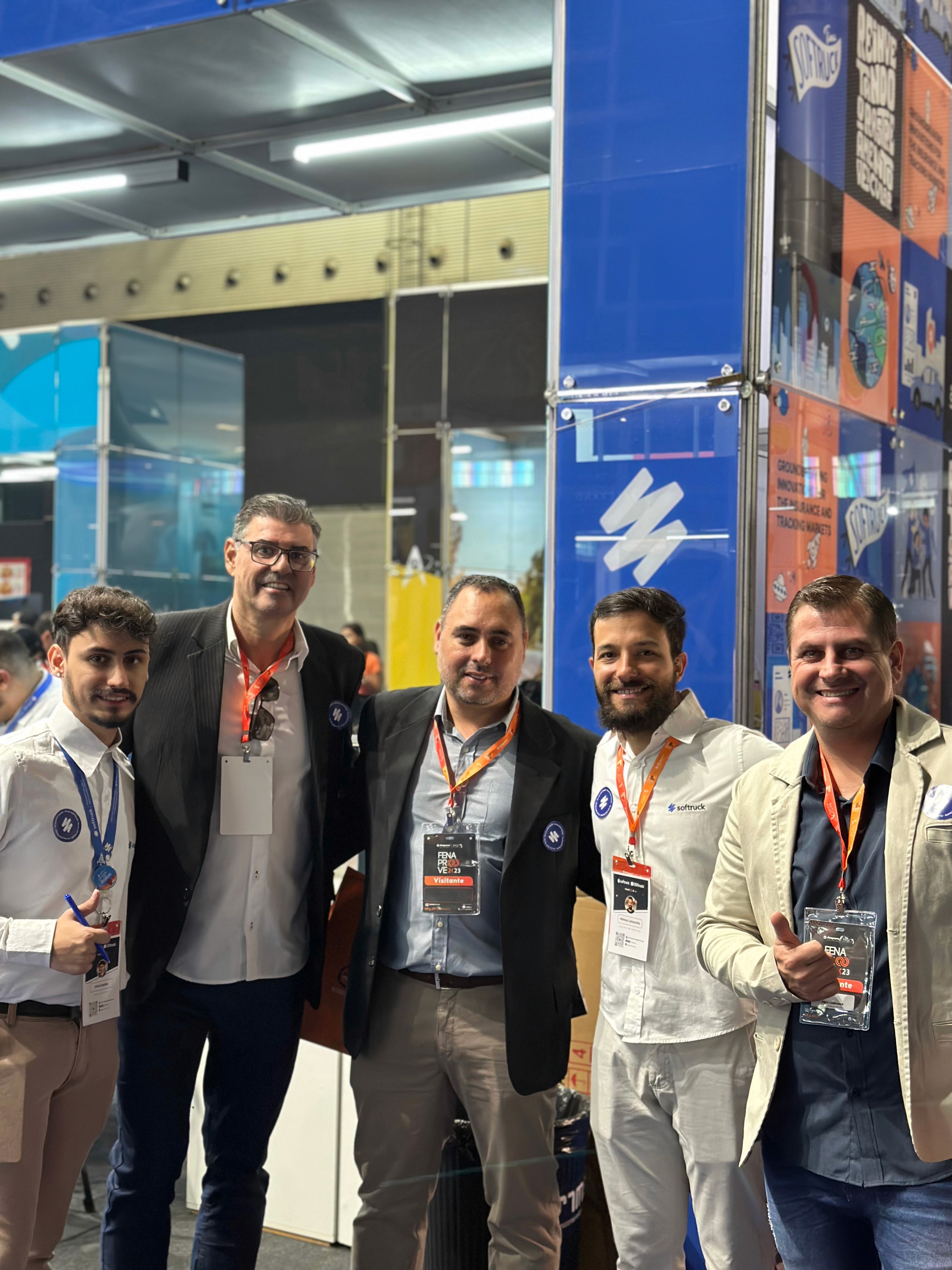 Softruck marca presença com tecnologia de ponta na Fenaprove 2023