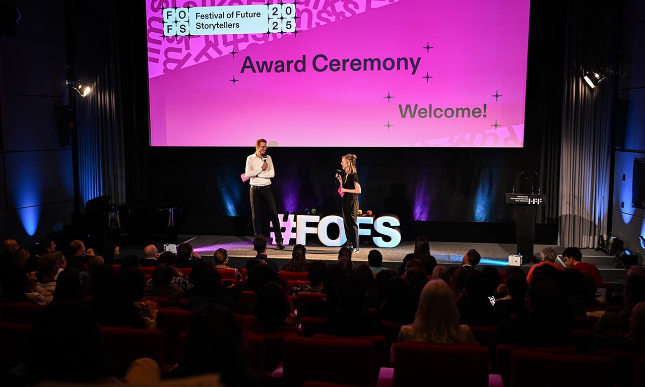 Credit: Festival of Future Storytellers