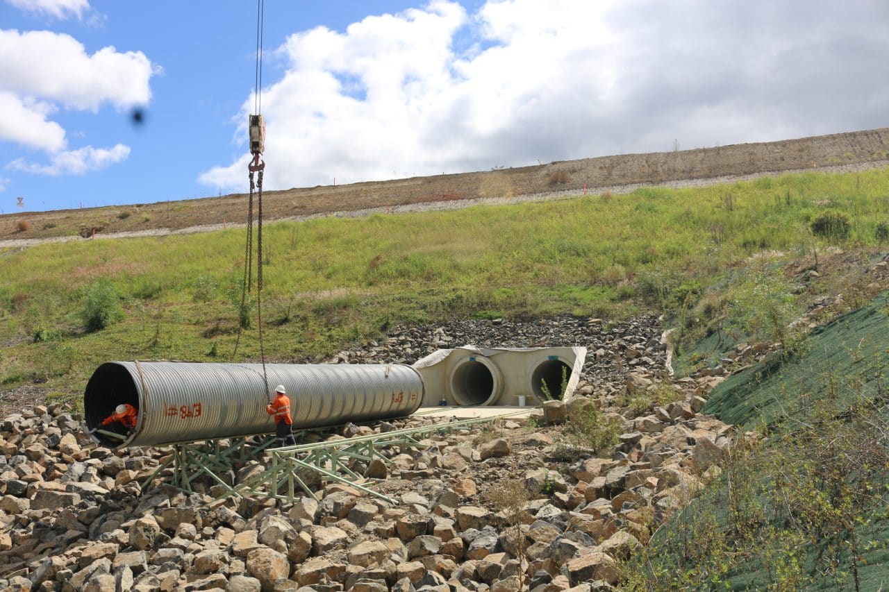 Mainmark Delivers Engineered Culvert Relining Solution for Major Infrastructure Project