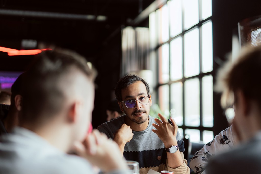 A photo of Wehype staff