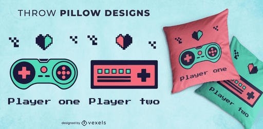 throw pillow design