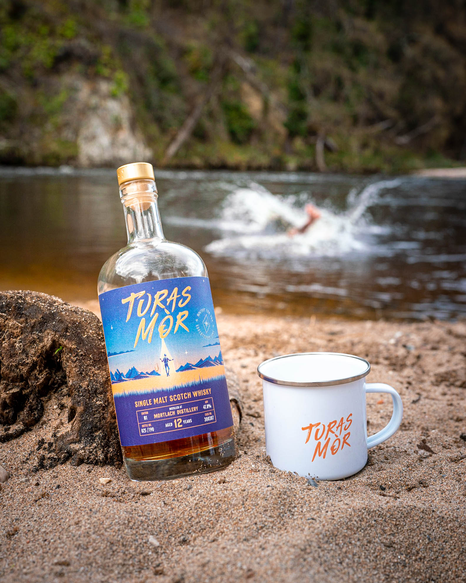 Turas Mor whisky brand identity and packaging design by S+Co