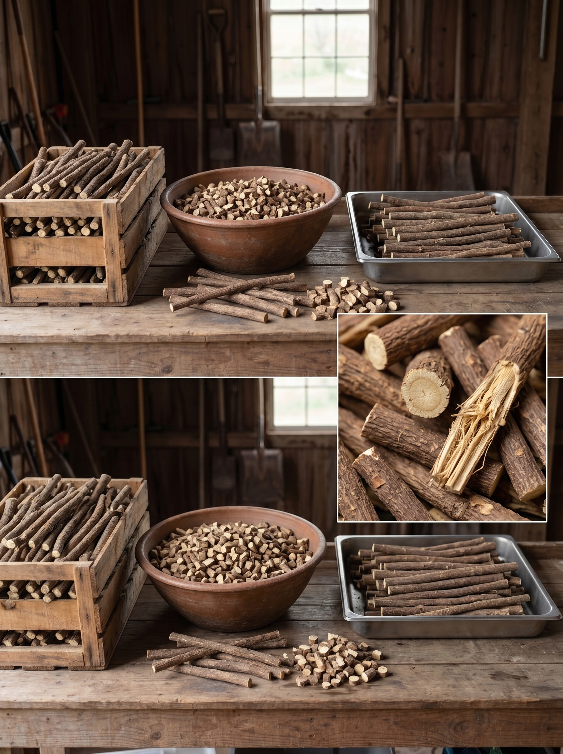 Licorice / Mulethi